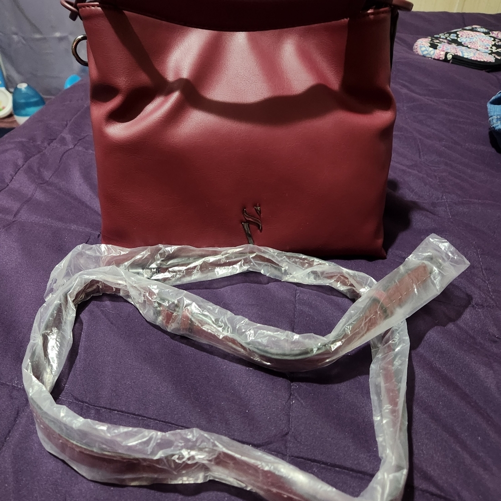 New Vera Wang Handbag and wallet.